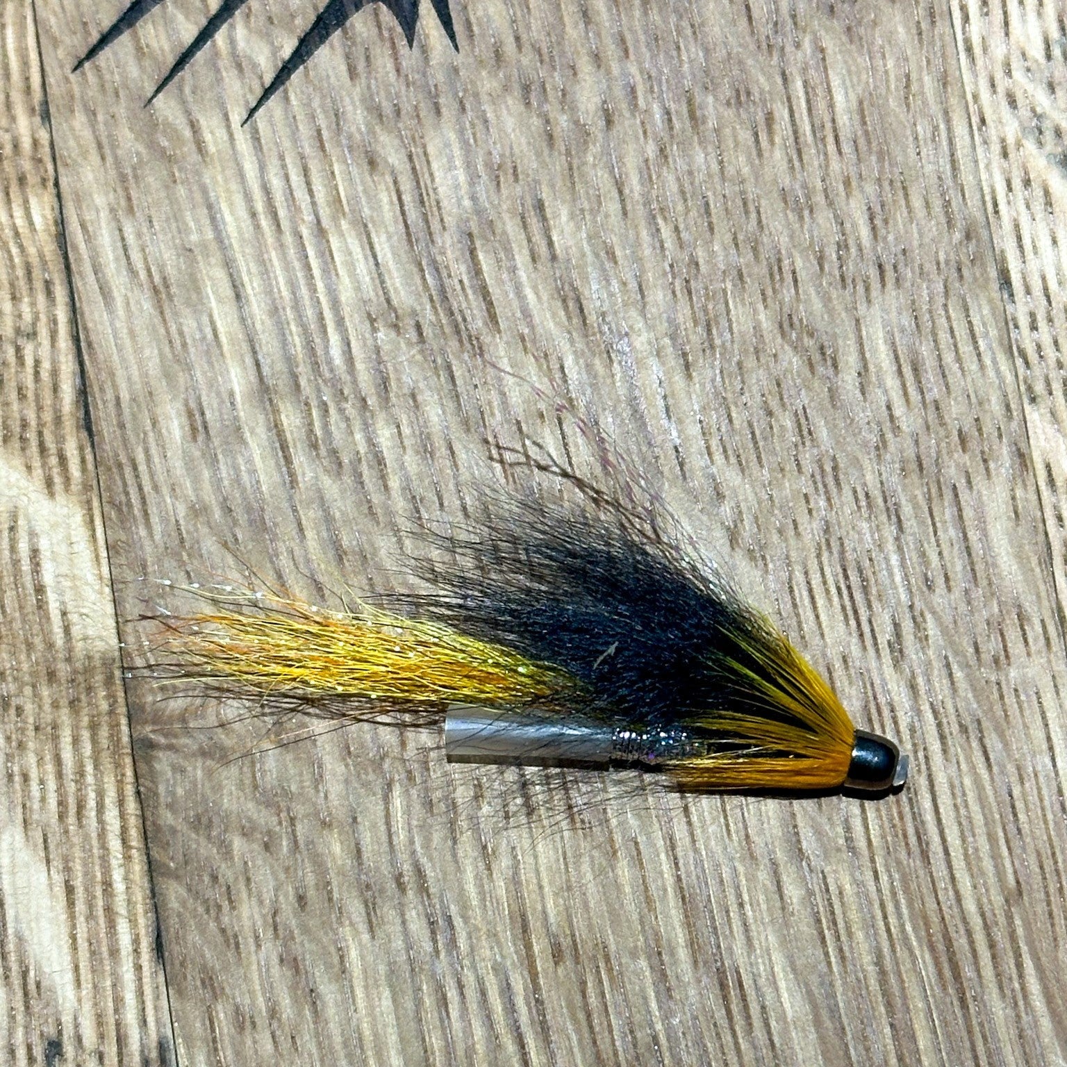 Cascade Tubes & Coneheads flies Shadow Flies 1" Brass Cone  