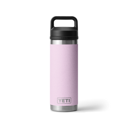 Rambler 18 oz Bottle with Chug Cap Variable Yeti Cherry Blossom
