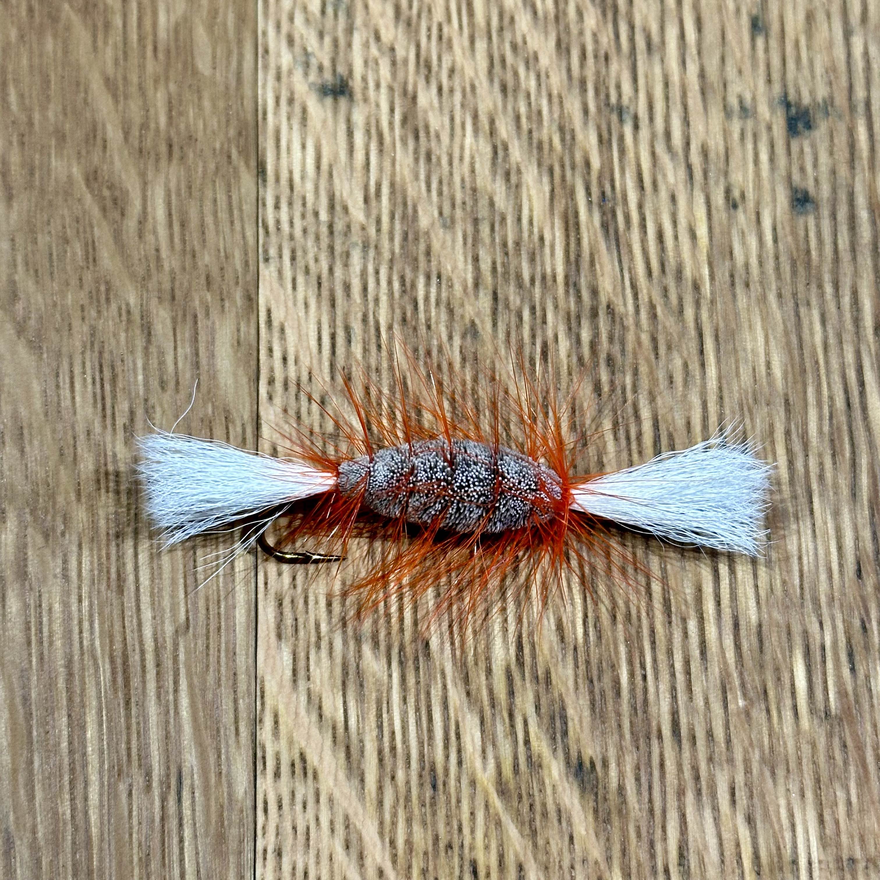 Brown & Orange Cigar Bomber #6 - XL flies Shadow Flies   