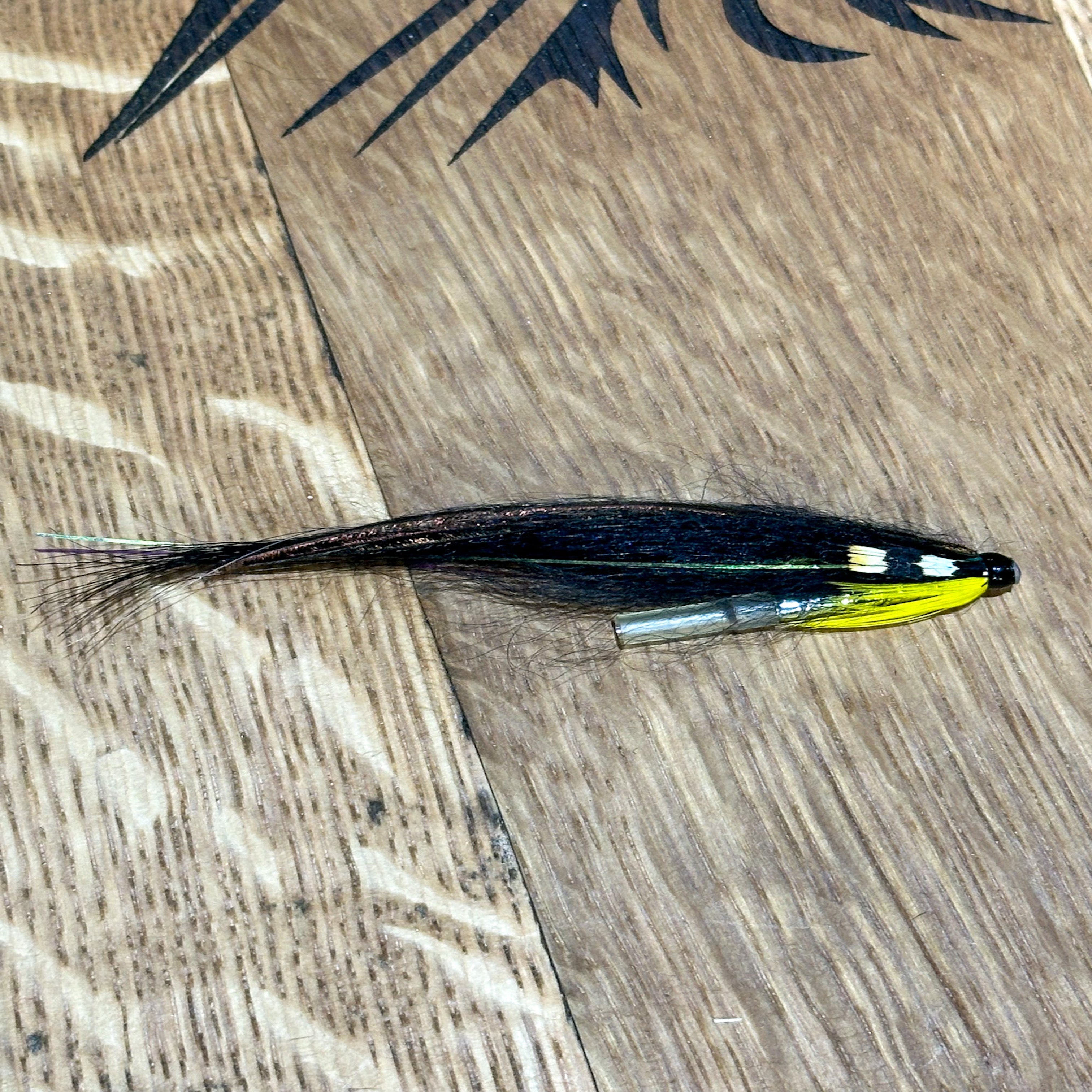 Dee Monkey bait Shadow Flies 1" Aluminium Original