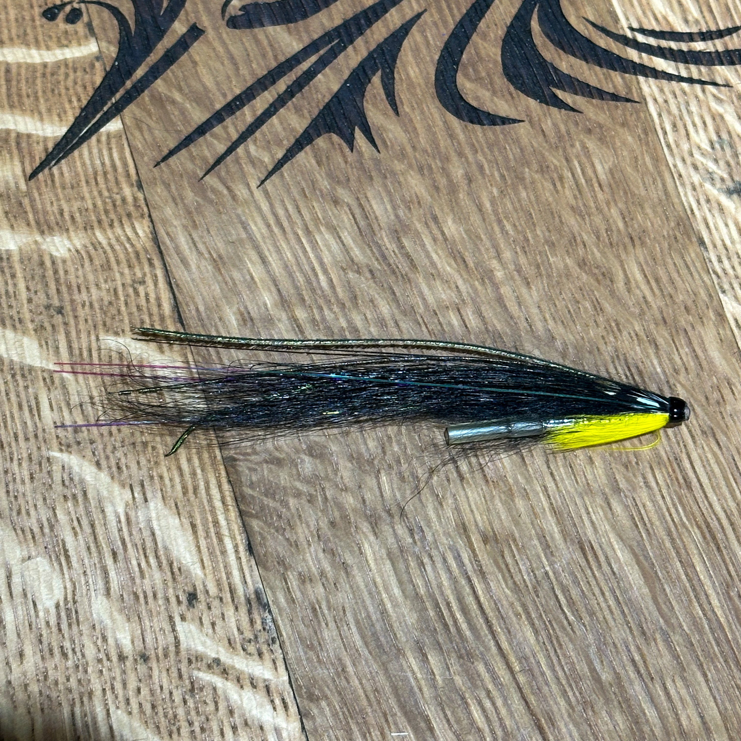Dee Monkey bait Shadow Flies 3/4" Aluminium Original