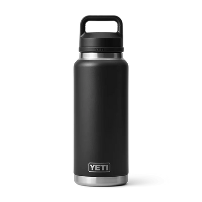 Rambler 36 oz Bottle Chug Variable Yeti Black.  
