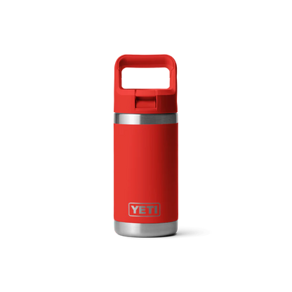 RAMBLER® JR 12 OZ (354 ML) KIDS' BOTTLE Yeti Rescue Red