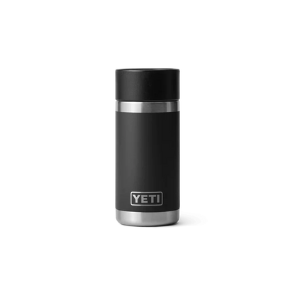 Rambler 12 oz Bottle With Hotshot Cap Variable Yeti Black  