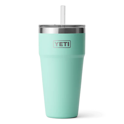 Rambler 26 oz Straw Cup yeti Yeti Seafoam  