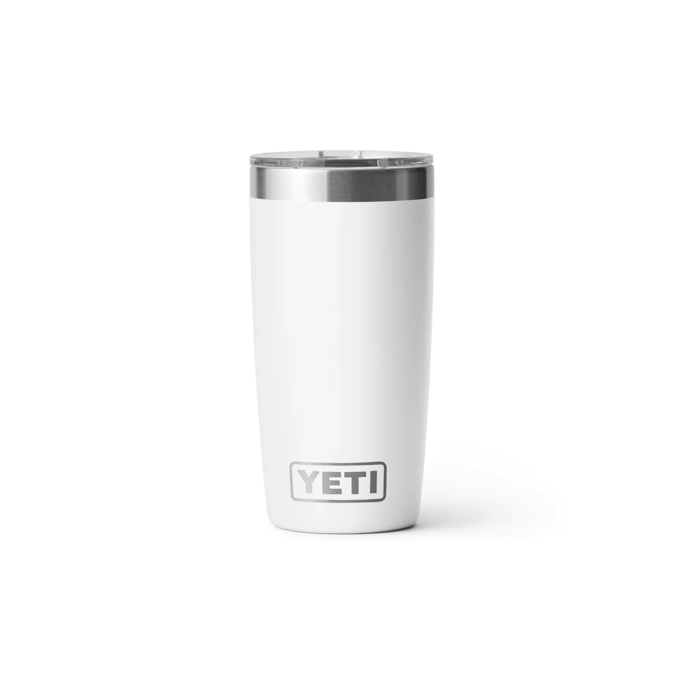 Rambler 10 oz Tumbler Variable Yeti White