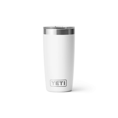 Rambler 10 oz Tumbler Variable Yeti White