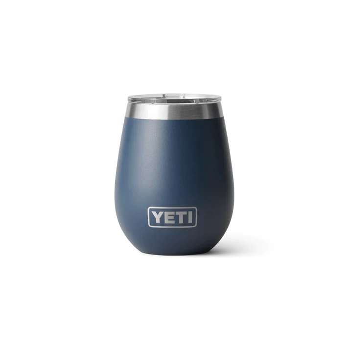 Rambler 10oz Wine Tumbler Variable Yeti Navy