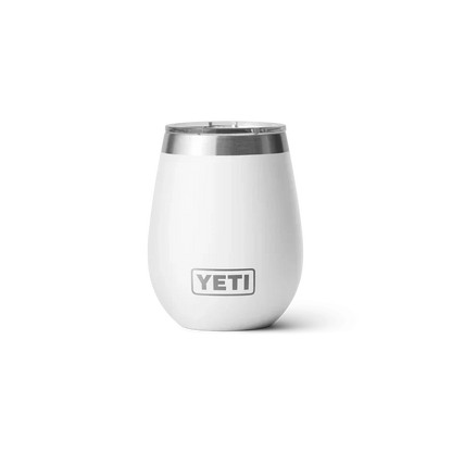 YETI Rambler 10oz Wine Tumbler Variable Yeti White