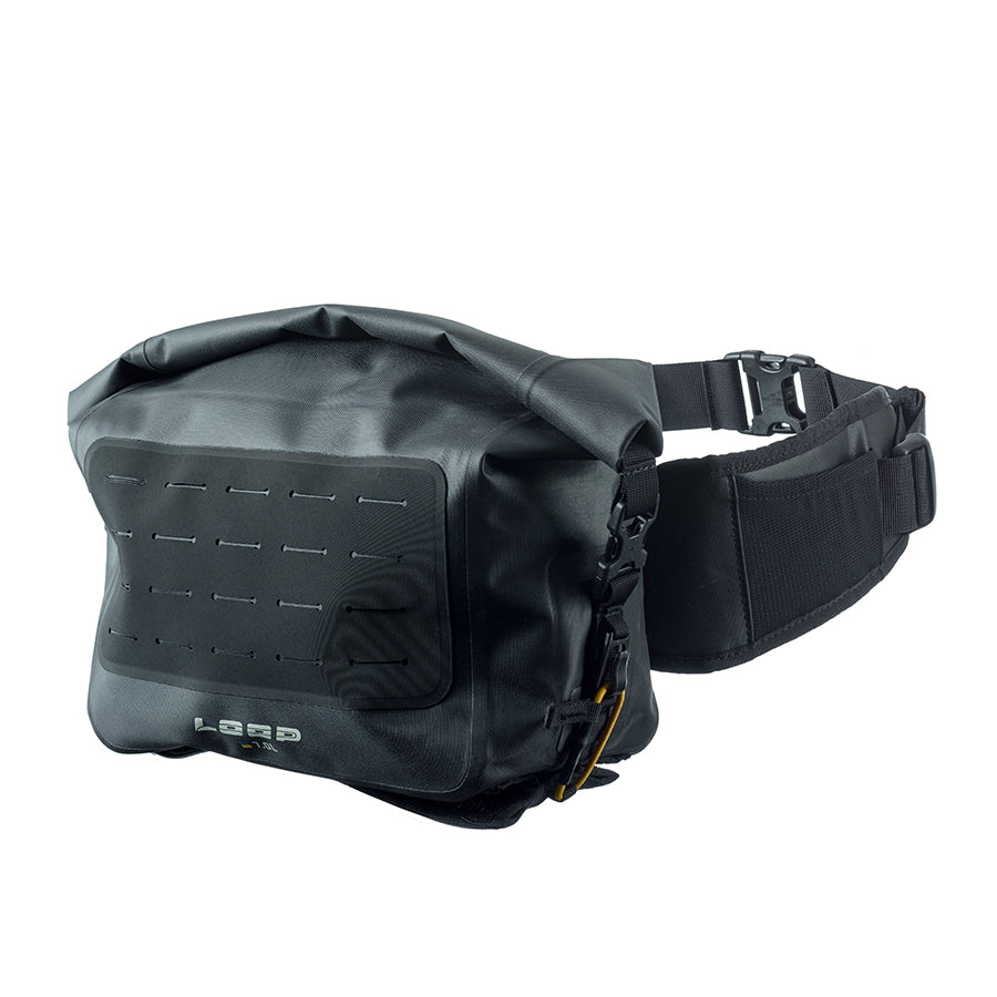 Dry Hip Pack 7L, Black simple LOOP Tackle 7 L