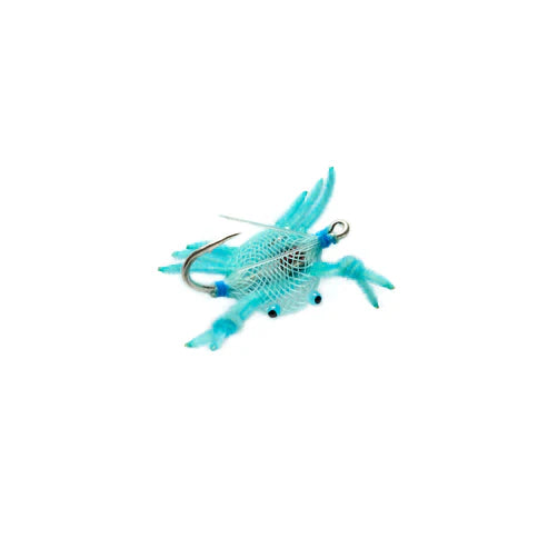 Flexo Crab Flies Fulling mill #2 Blue 