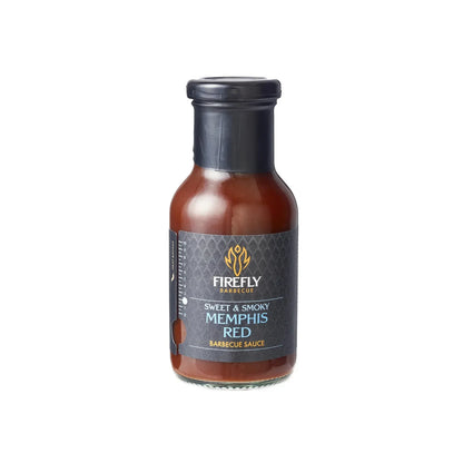 Memphis Red BBQ Sauce FireFly