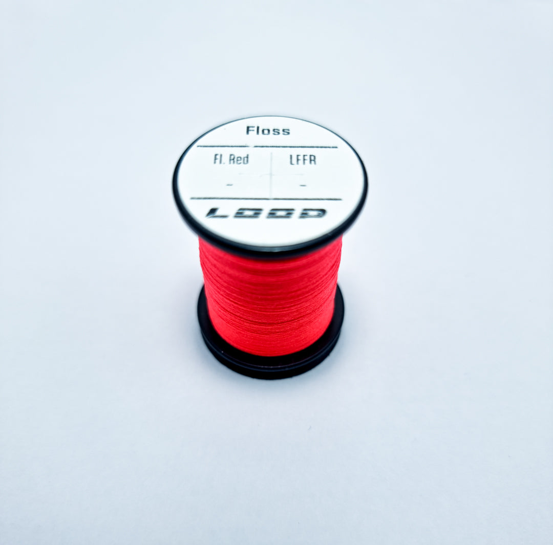 Floss Variable LOOP Tackle Fluoro Red