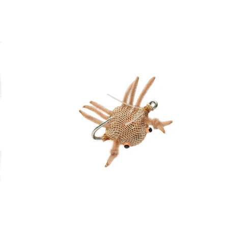 Flexo Crab Flies Fulling mill #2 Tan 