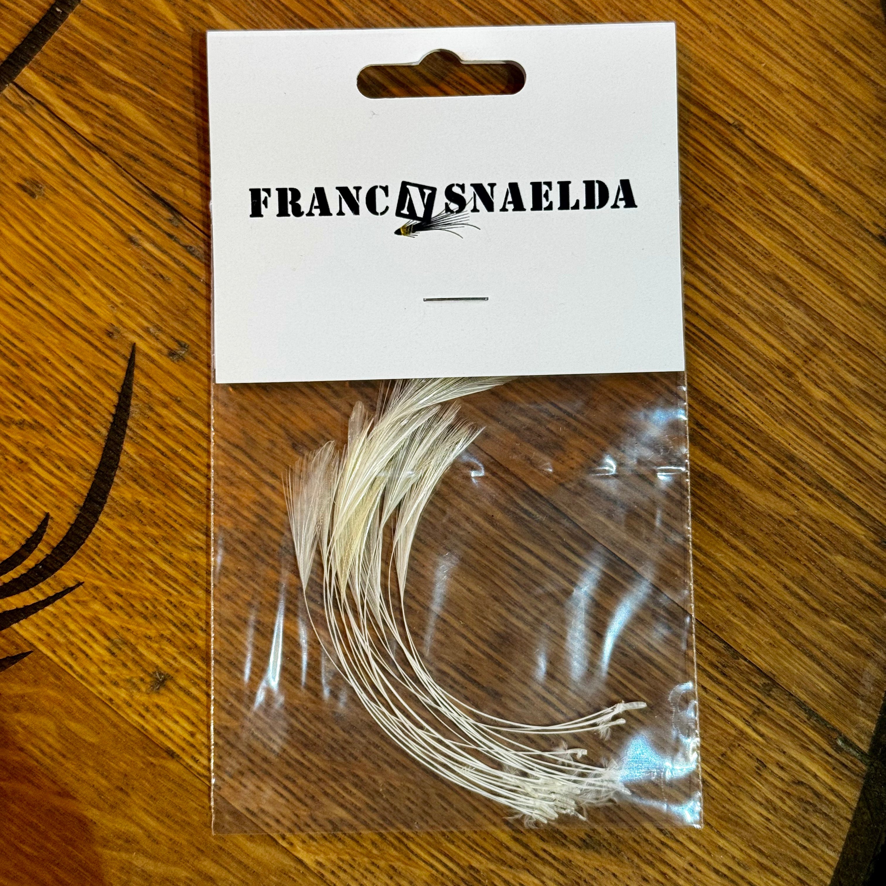 Franc N Feelers feathers Franc N Snaelda White