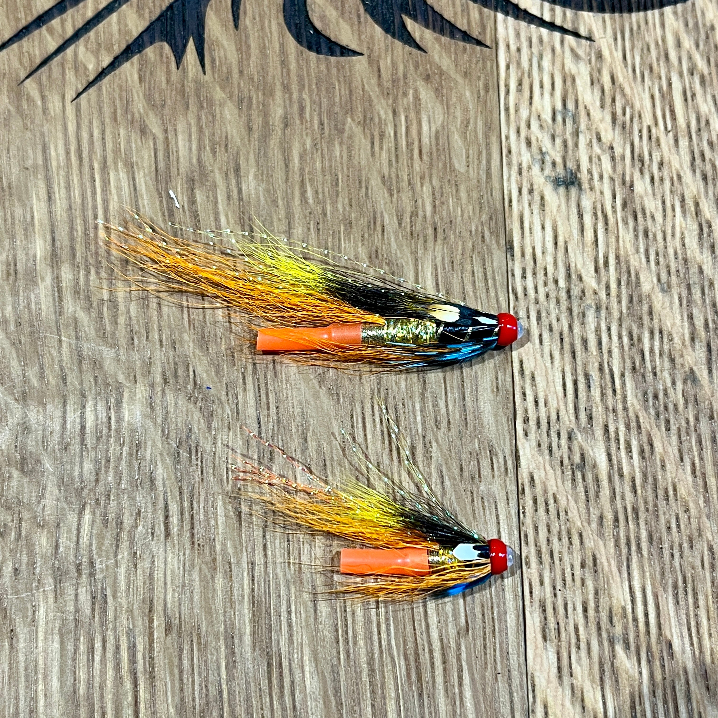 Ghillie Copper Tube flies Shadow Flies   