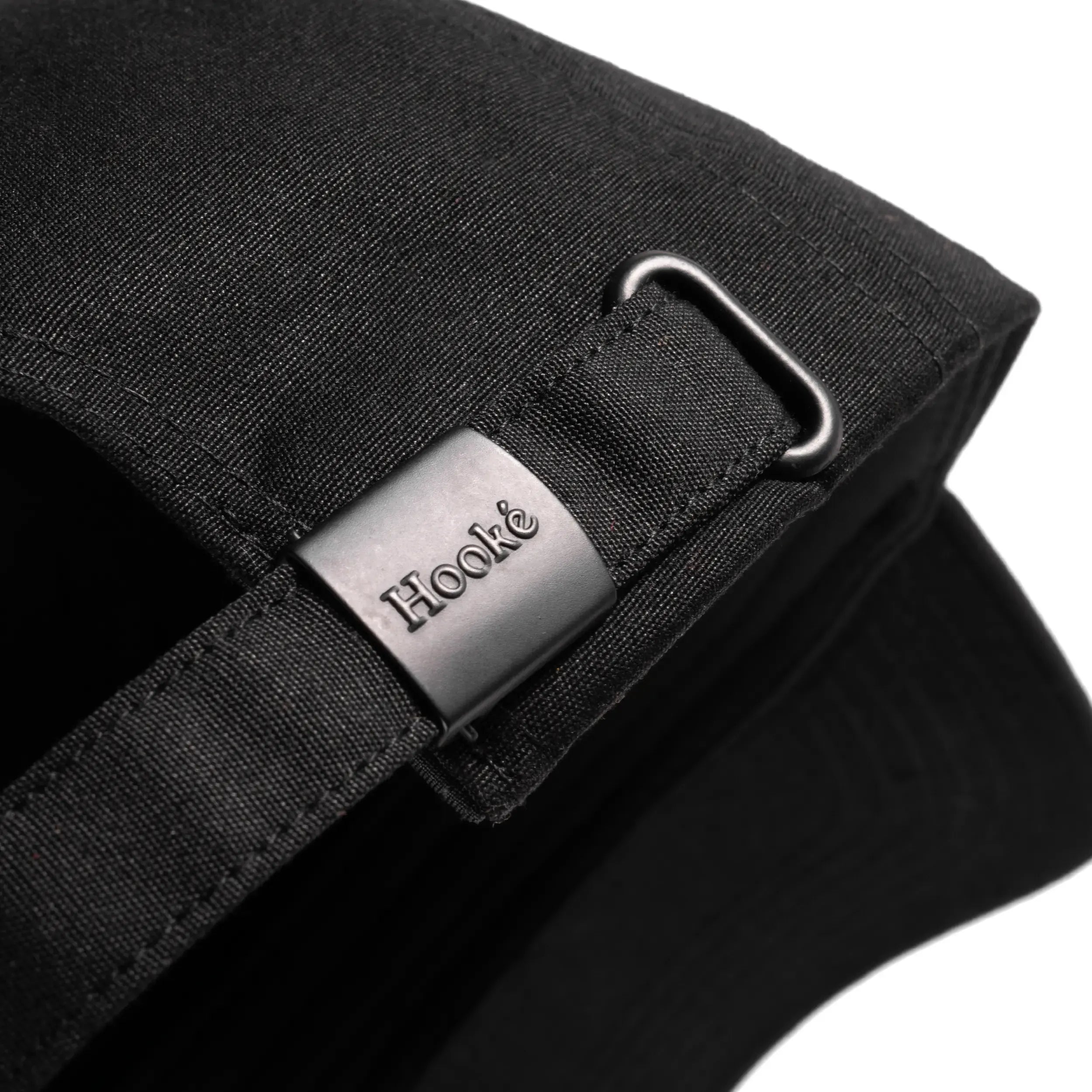 Hooké - Signature Dad Cap - Black Jacket Hooké