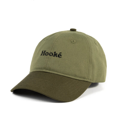 Hooké - Signature Dad Cap - Burnt Olive Jacket Hooké