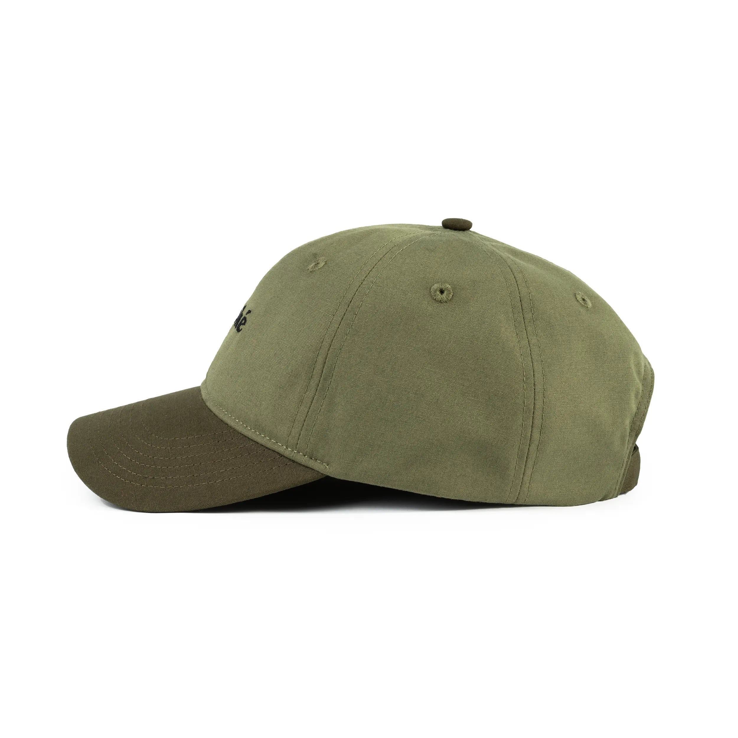 Hooké - Signature Dad Cap - Burnt Olive Jacket Hooké