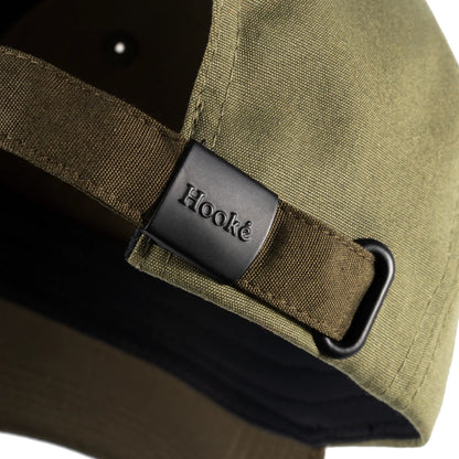 Hooké - Signature Dad Cap - Burnt Olive Jacket Hooké