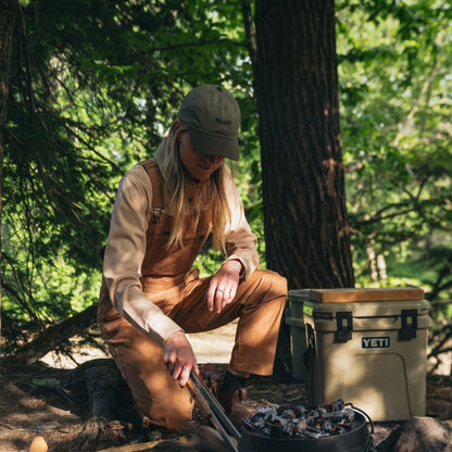 Hooké - Signature Dad Cap - Burnt Olive Jacket Hooké