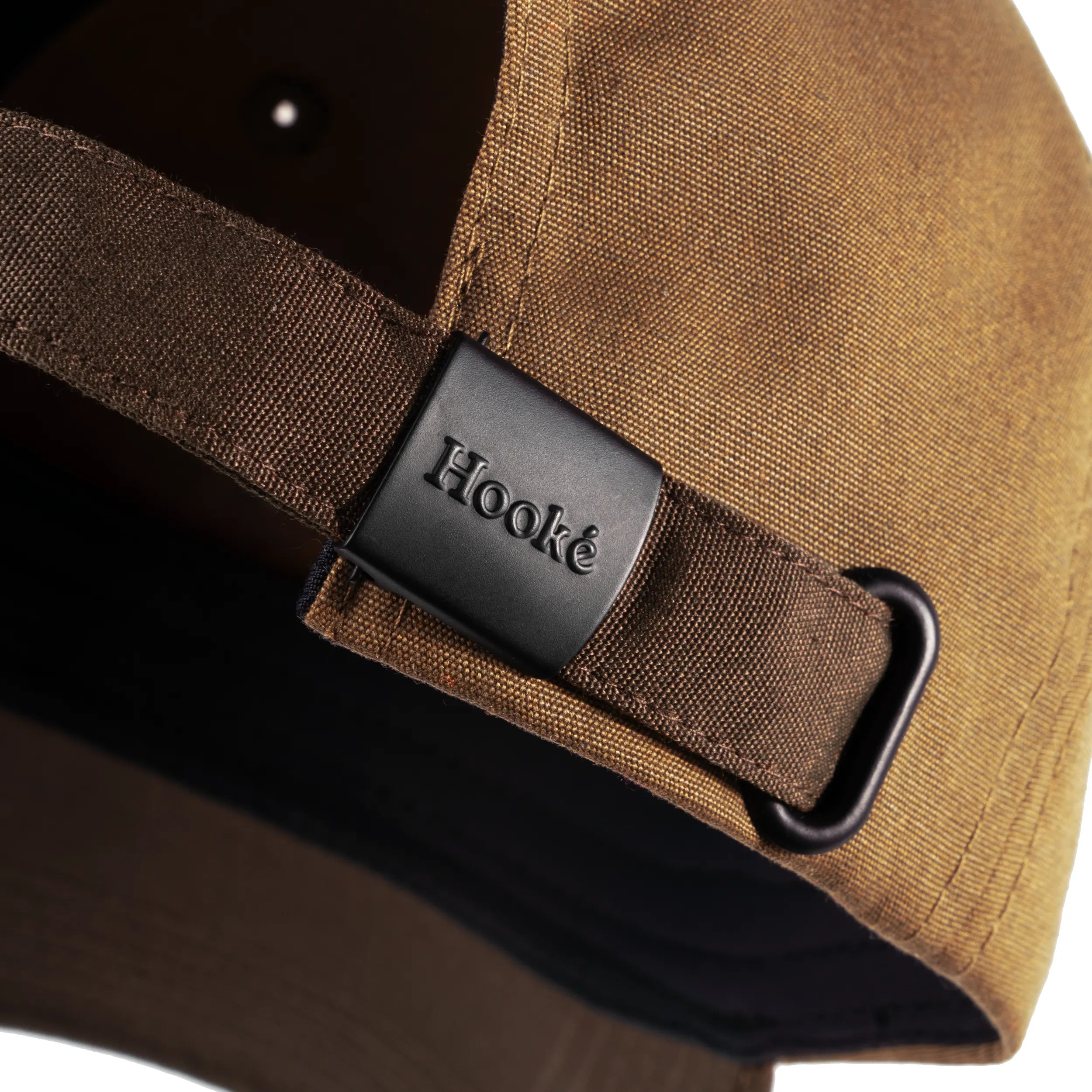 Hooké - Signature Dad Cap - Shades of Brown Jacket Hooké