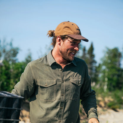 Hooké - Signature Dad Cap - Shades of Brown Jacket Hooké