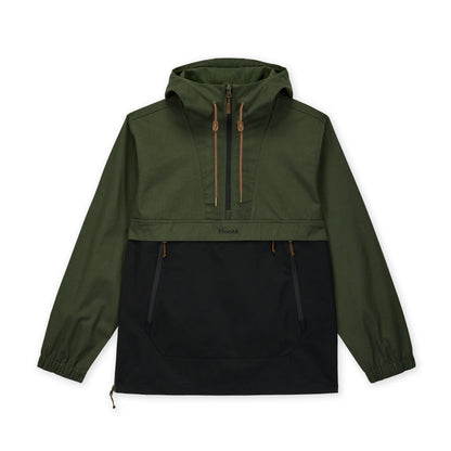 Hooké - Anorak - Dark Green & Black Jacket Hooké M