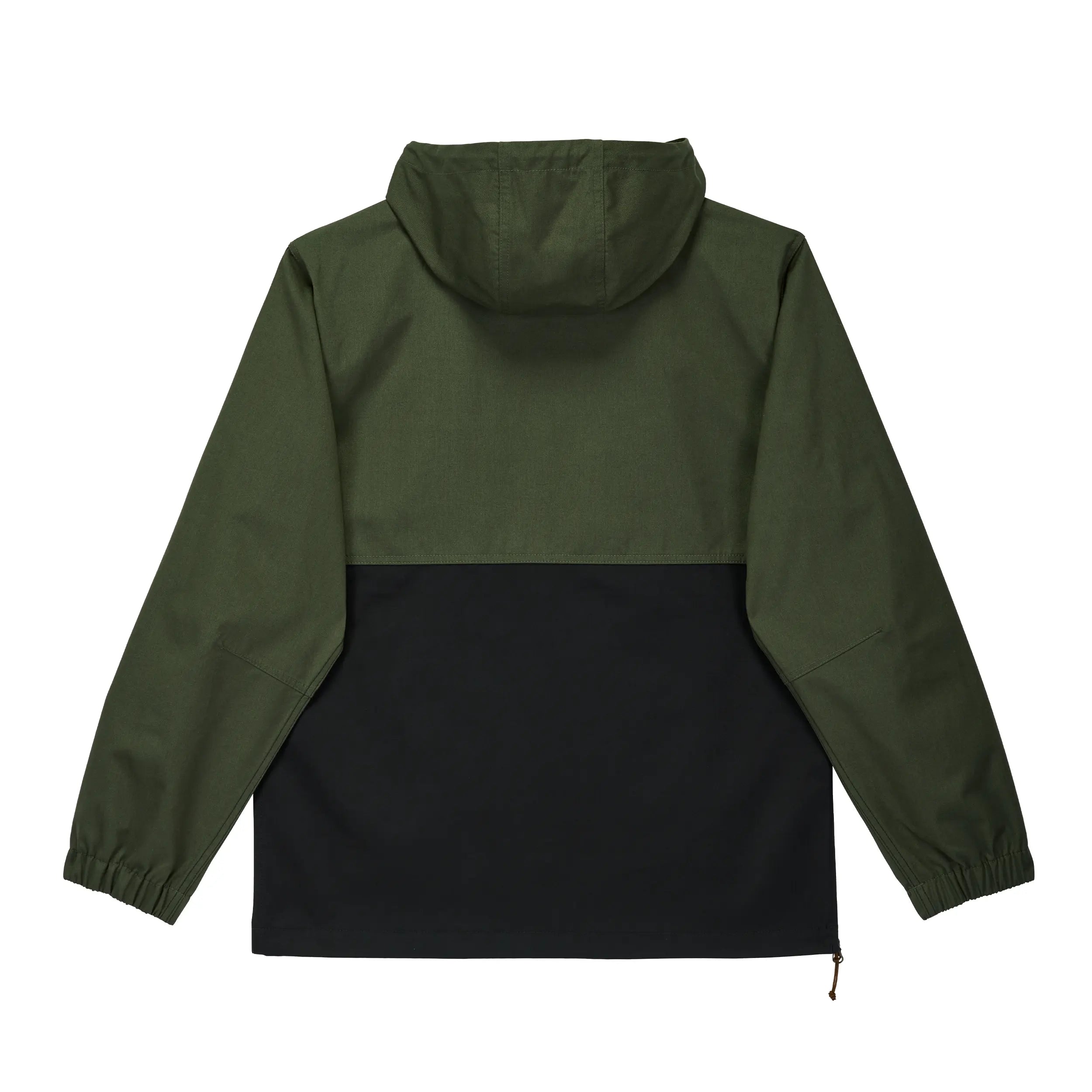 Hooké - Anorak - Dark Green & Black Jacket Hooké