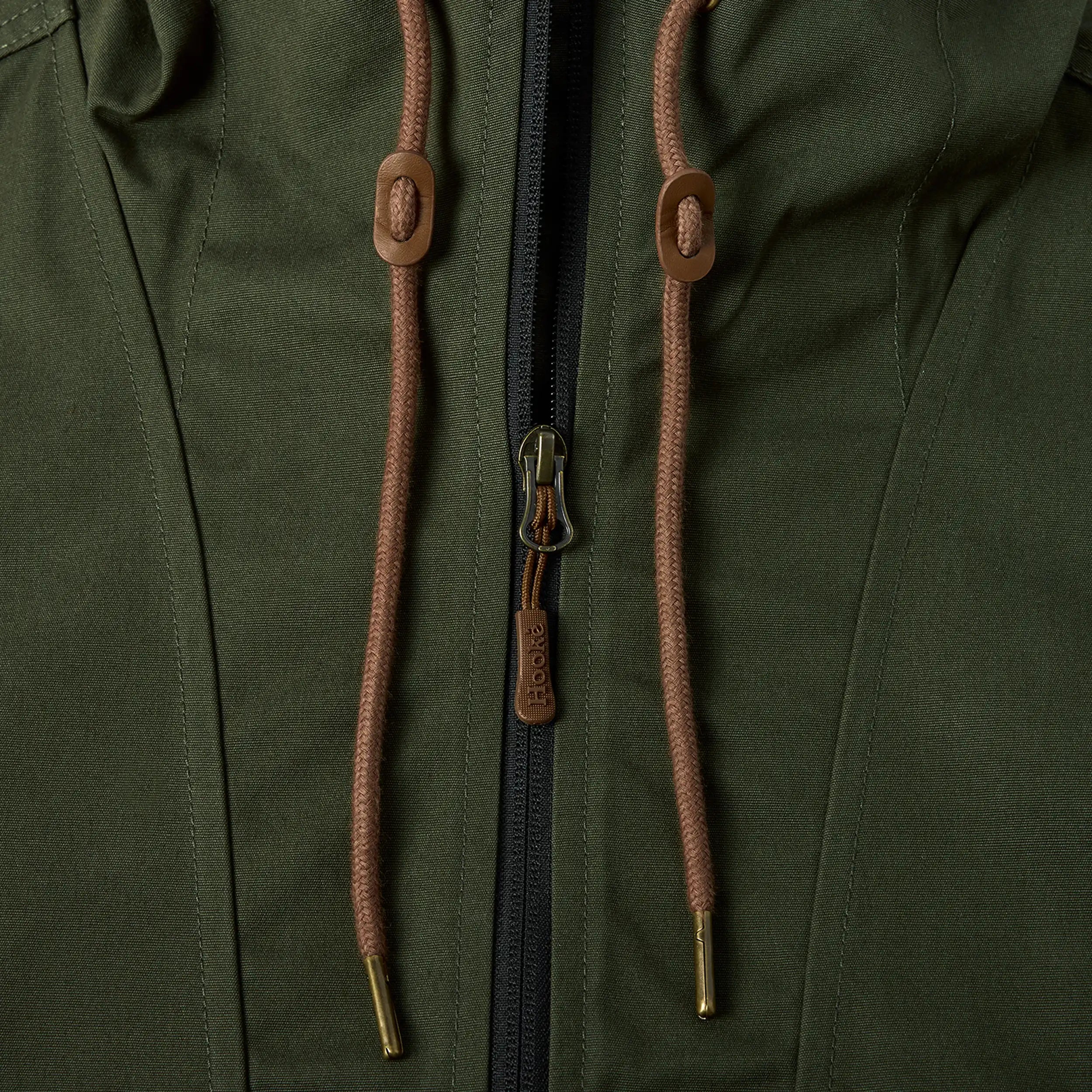 Hooké - Anorak - Dark Green & Black Jacket Hooké