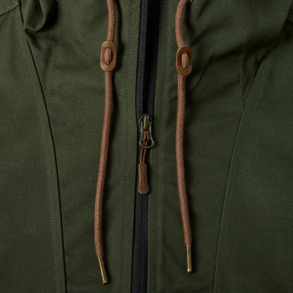 Hooké - Anorak - Dark Green & Black Jacket Hooké