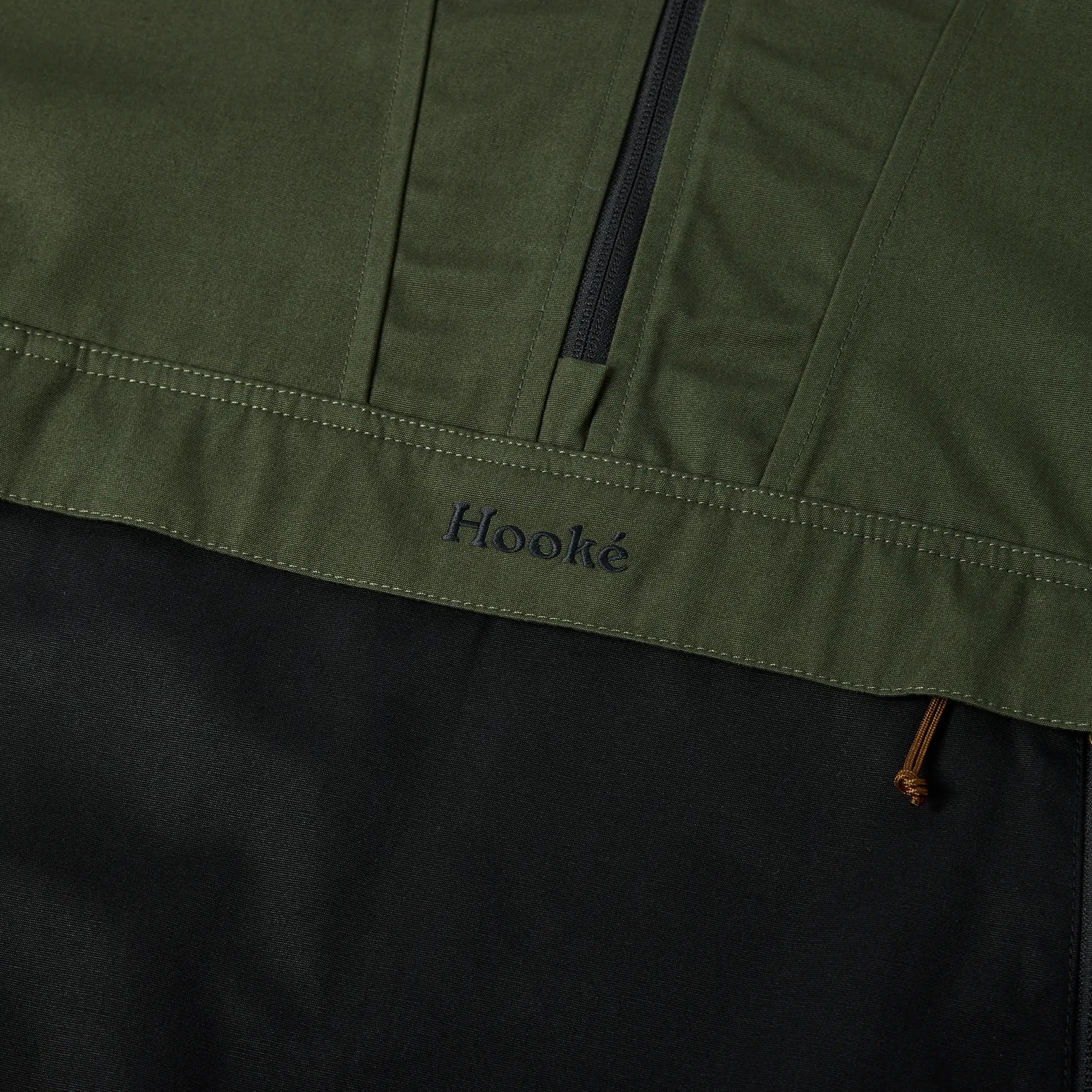 Hooké - Anorak - Dark Green & Black Jacket Hooké