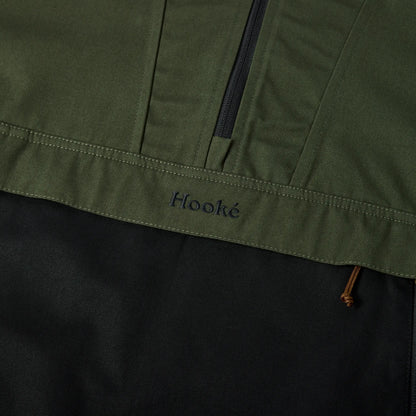Hooké - Anorak - Dark Green & Black Jacket Hooké