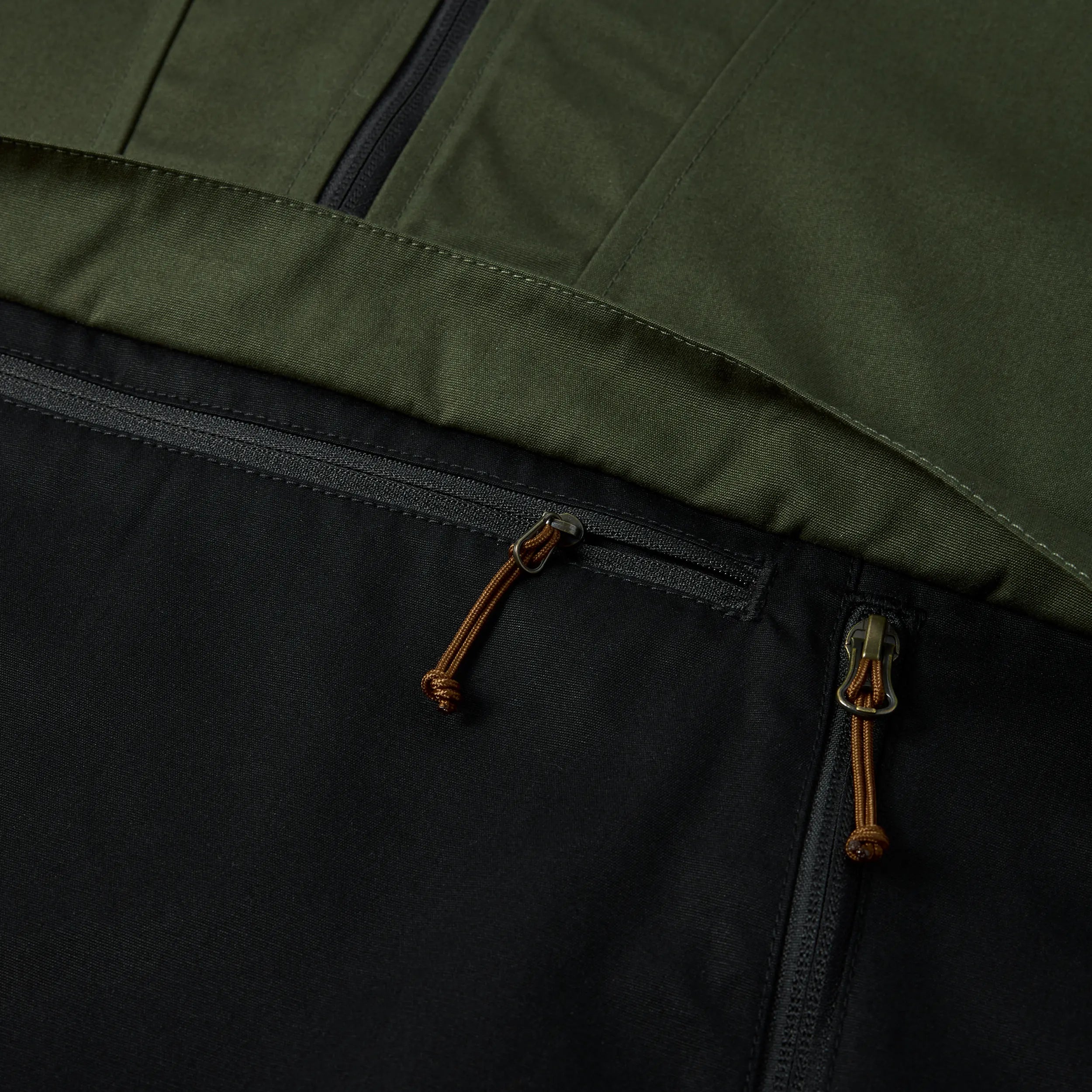Hooké - Anorak - Dark Green & Black Jacket Hooké