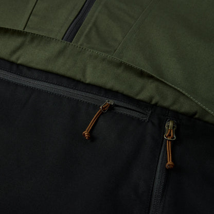 Hooké - Anorak - Dark Green & Black Jacket Hooké
