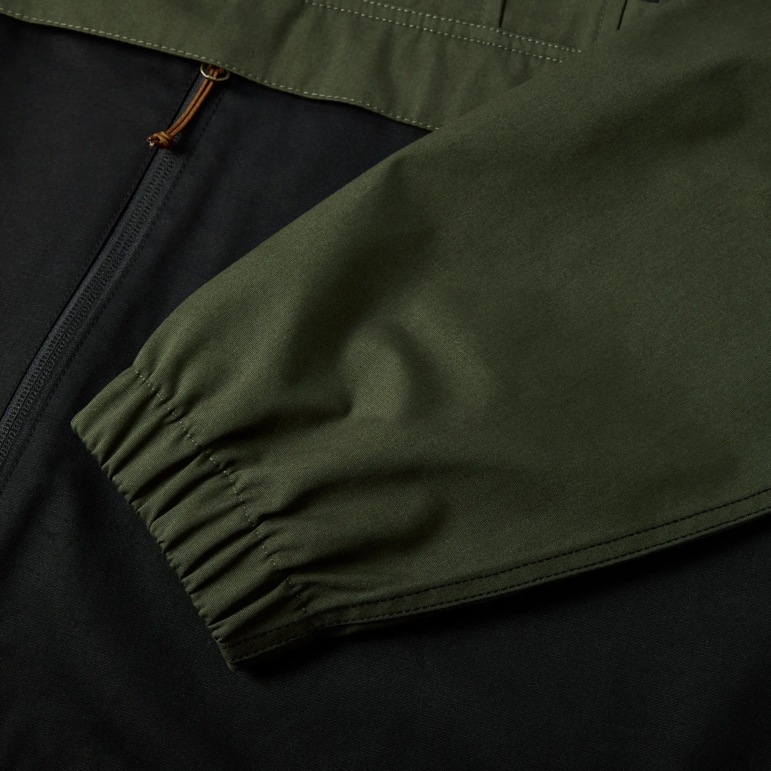 Hooké - Anorak - Dark Green & Black Jacket Hooké