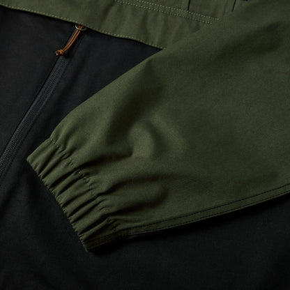 Hooké - Anorak - Dark Green & Black Jacket Hooké