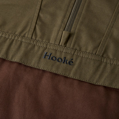 Hooké - Anorak - Dark Olive & Brown Jacket Hooké
