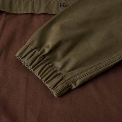 Hooké - Anorak - Dark Olive & Brown Jacket Hooké