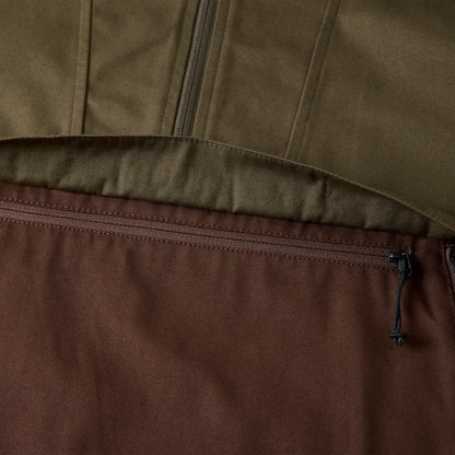 Hooké - Anorak - Dark Olive & Brown Jacket Hooké