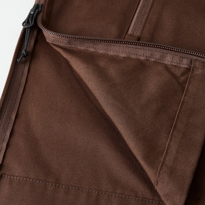 Hooké - Anorak - Dark Olive & Brown Jacket Hooké