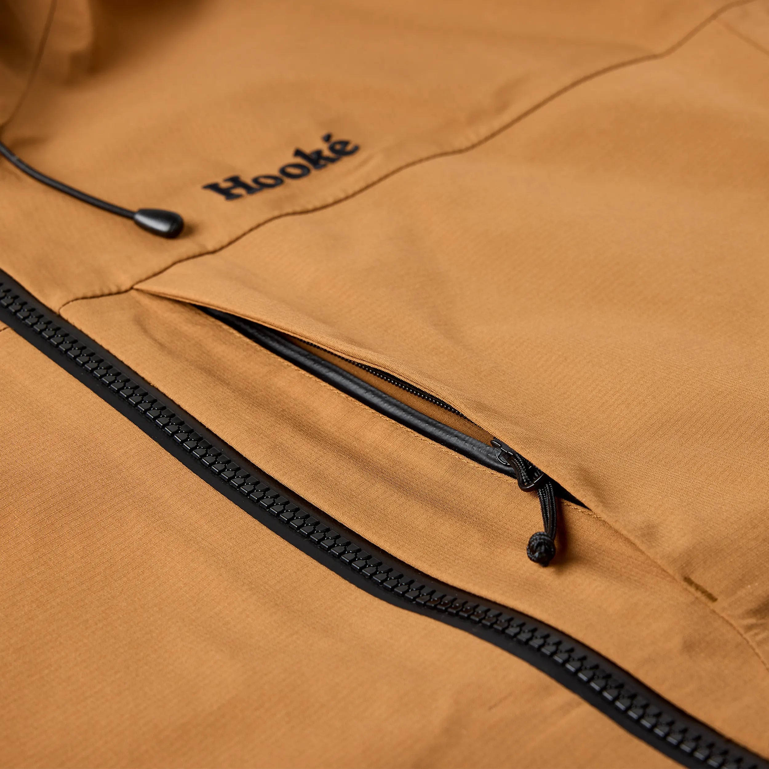Hooké - Frontier Hardshell - Camel Jacket Hooké