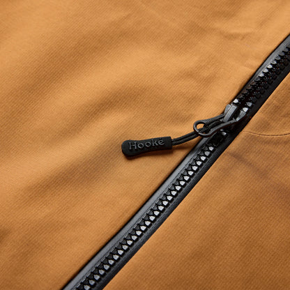 Hooké - Frontier Hardshell - Camel Jacket Hooké