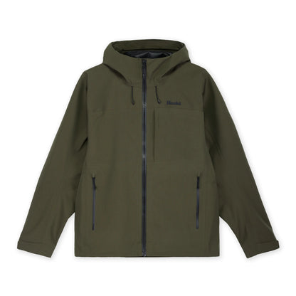 Hooké - Frontier Hardshell - Dark Olive Jacket Hooké M Dark Olive