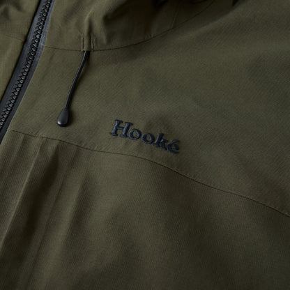 Hooké - Frontier Hardshell - Dark Olive Jacket Hooké