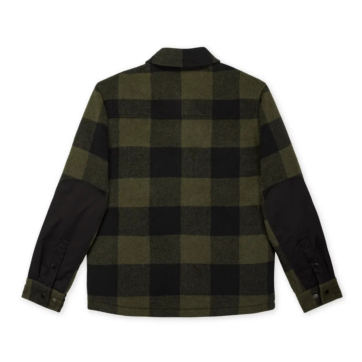 Hooké - Canadian Insulated Shirt - Dark Olive & Black Jacket Hooké
