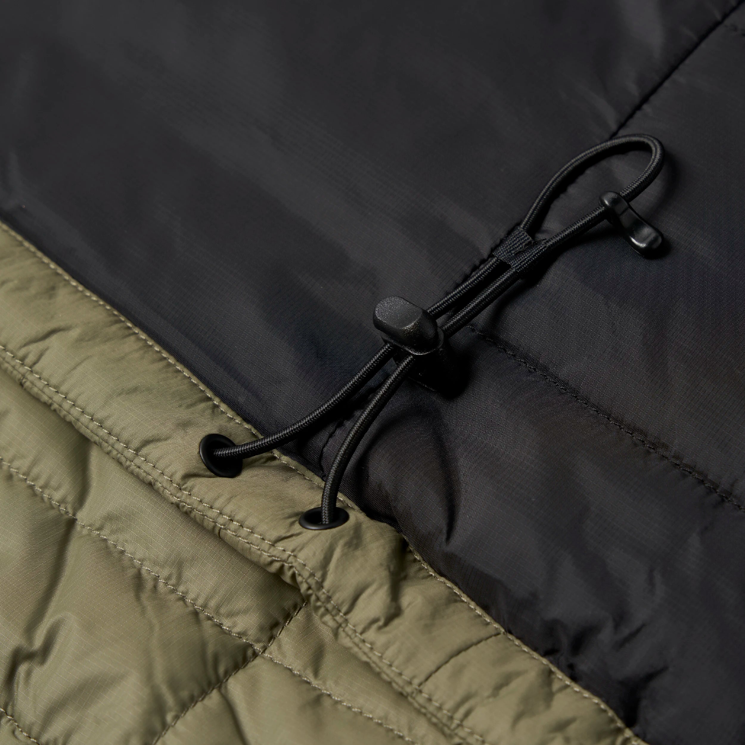 Hooké - Light Weight Insulated Hood Jacket - Burnt Olive Insulated Jacket Hooké