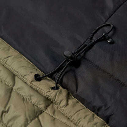 Hooké - Light Weight Insulated Hood Jacket - Burnt Olive Insulated Jacket Hooké