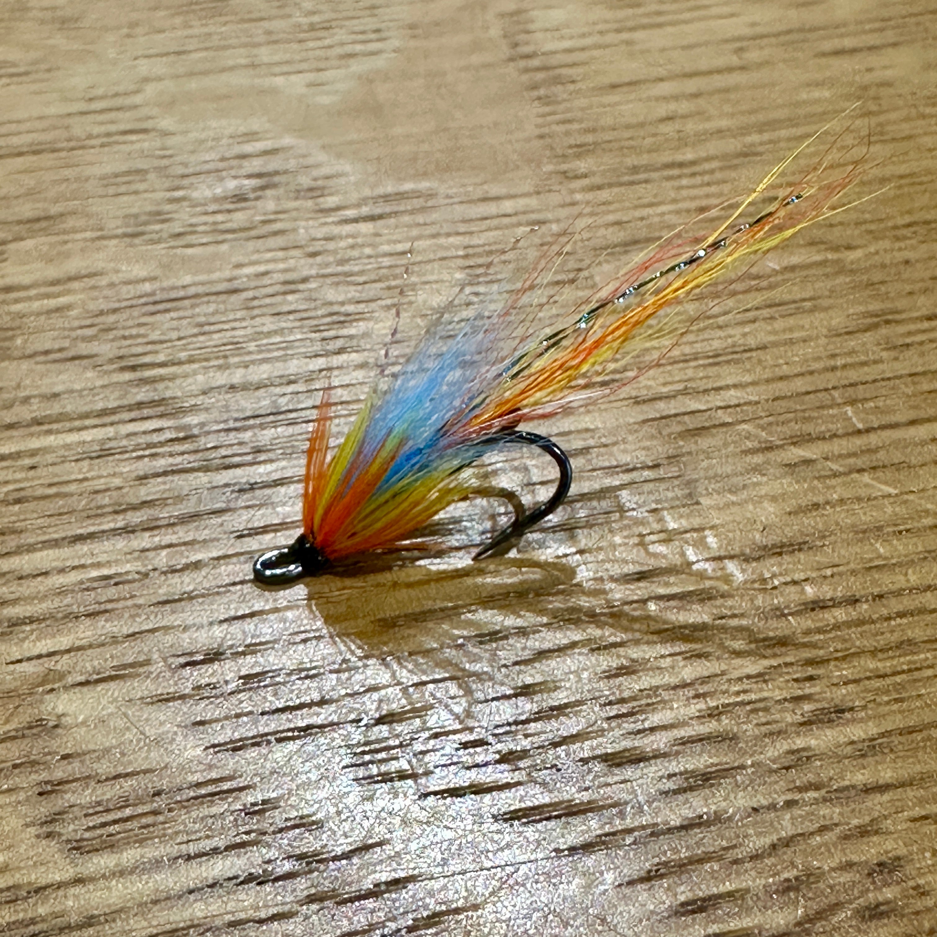 Blue winged Cascade - Tied with runner hair atlantic flies #8