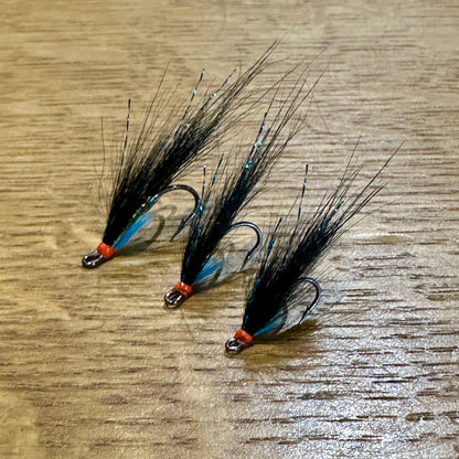 Haugur Double atlantic flies #8